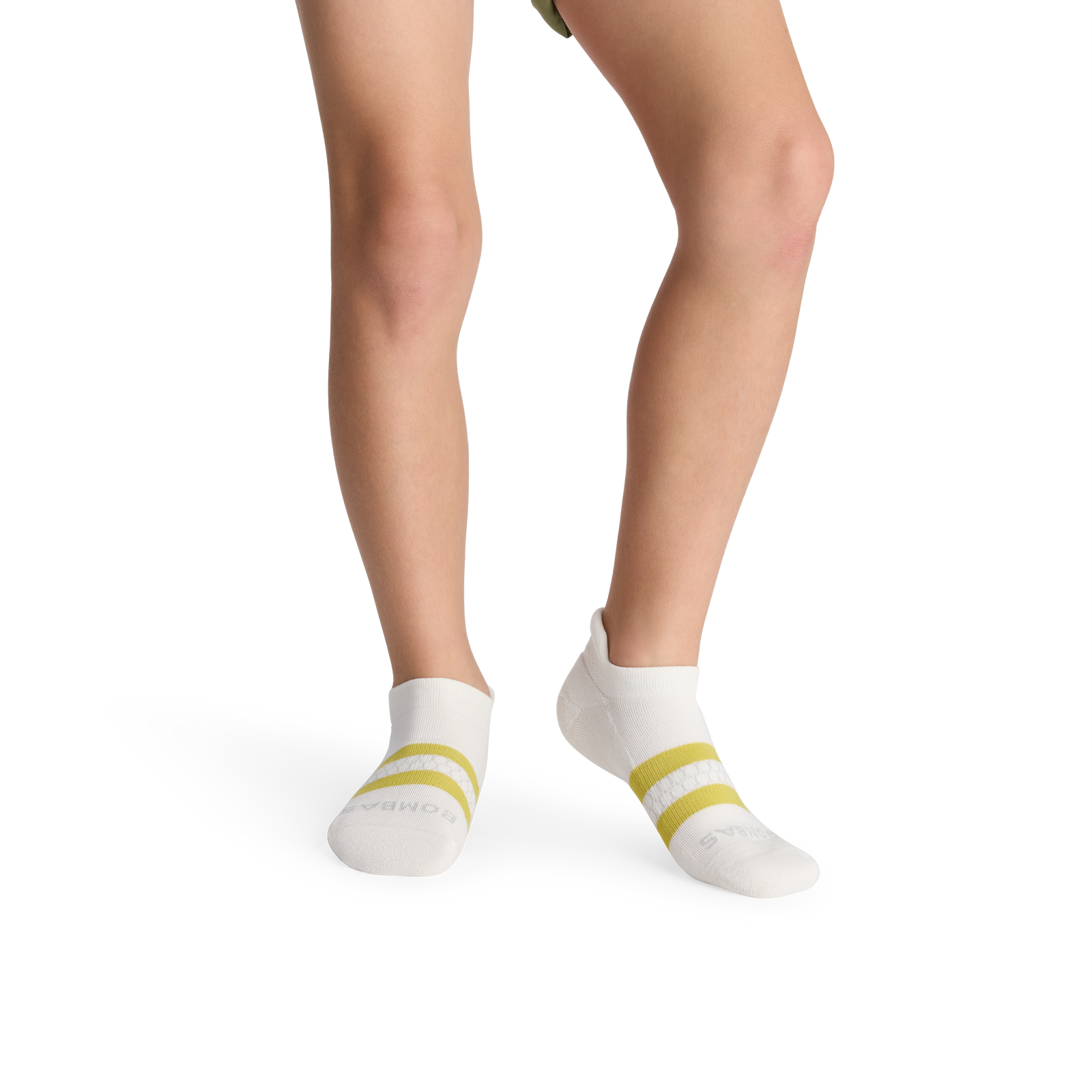Solids Ankle - Lime_Ochre YO1 [10730]