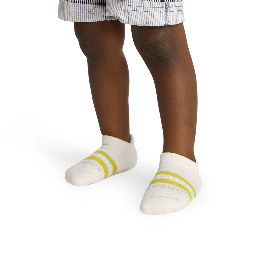 Toddler Solids Gripper Ankle Sock 4-Pack - Studio Everyday Rotation