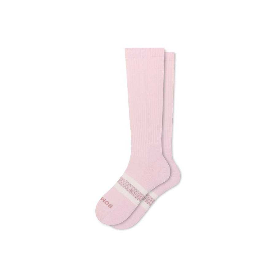 Women's Everyday Compression Knee High Socks (15-20mmHg) - Training Gym Relief