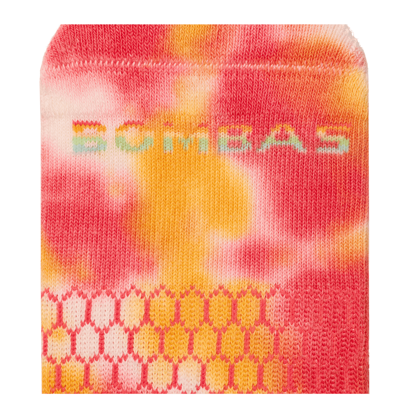 Ankle Socks - Tropic Guava Detail [10802]