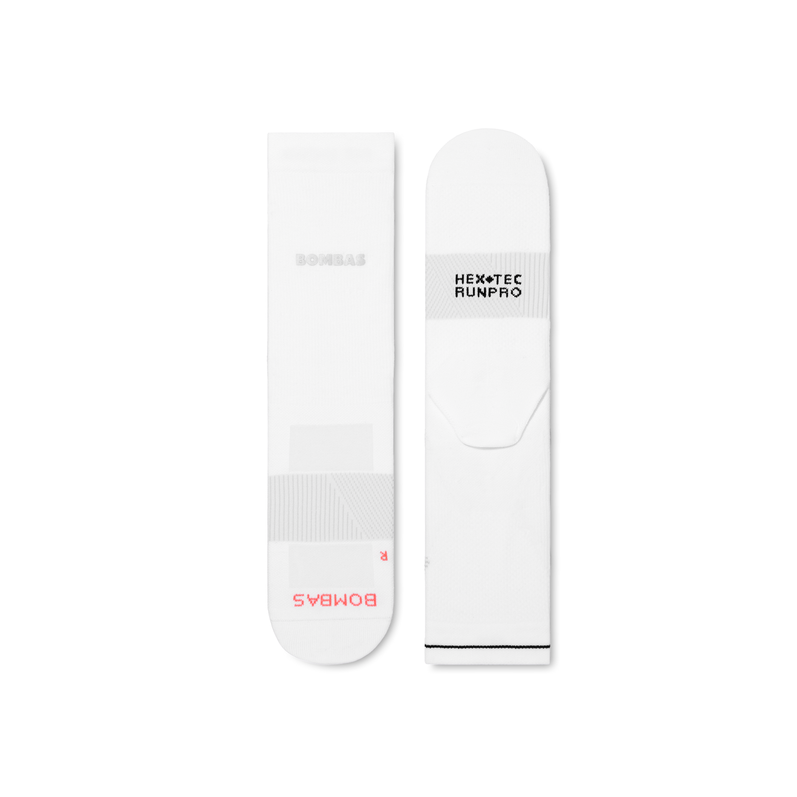 Run Pro Half Calf Socks - white L2 [10885]