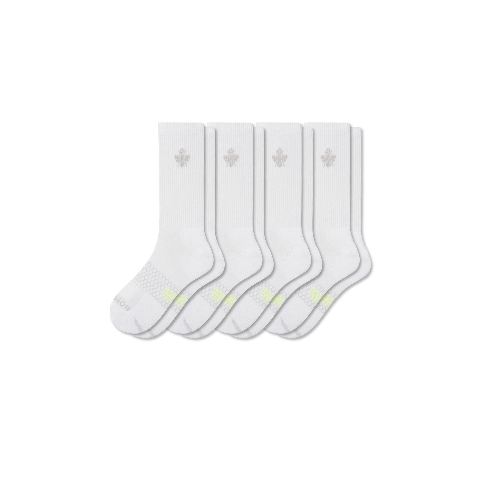 All-Purpose Performance Calf Socks - white L [10912]