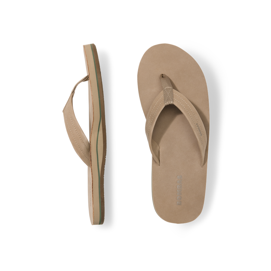 Men's Sunrise Leather Flip Flop - Light Travel Step