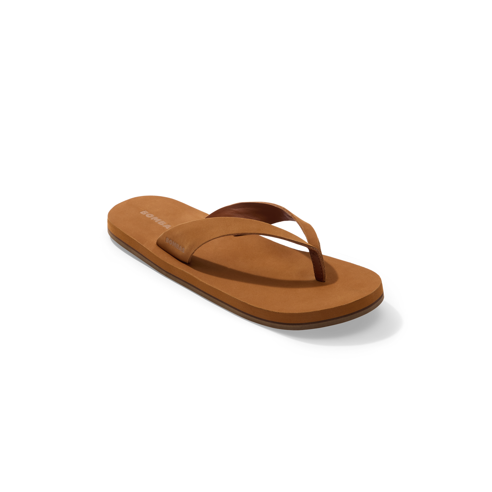 Women's Sunrise Nubuck Flip Flop - Sienna Tan L1 [10929]