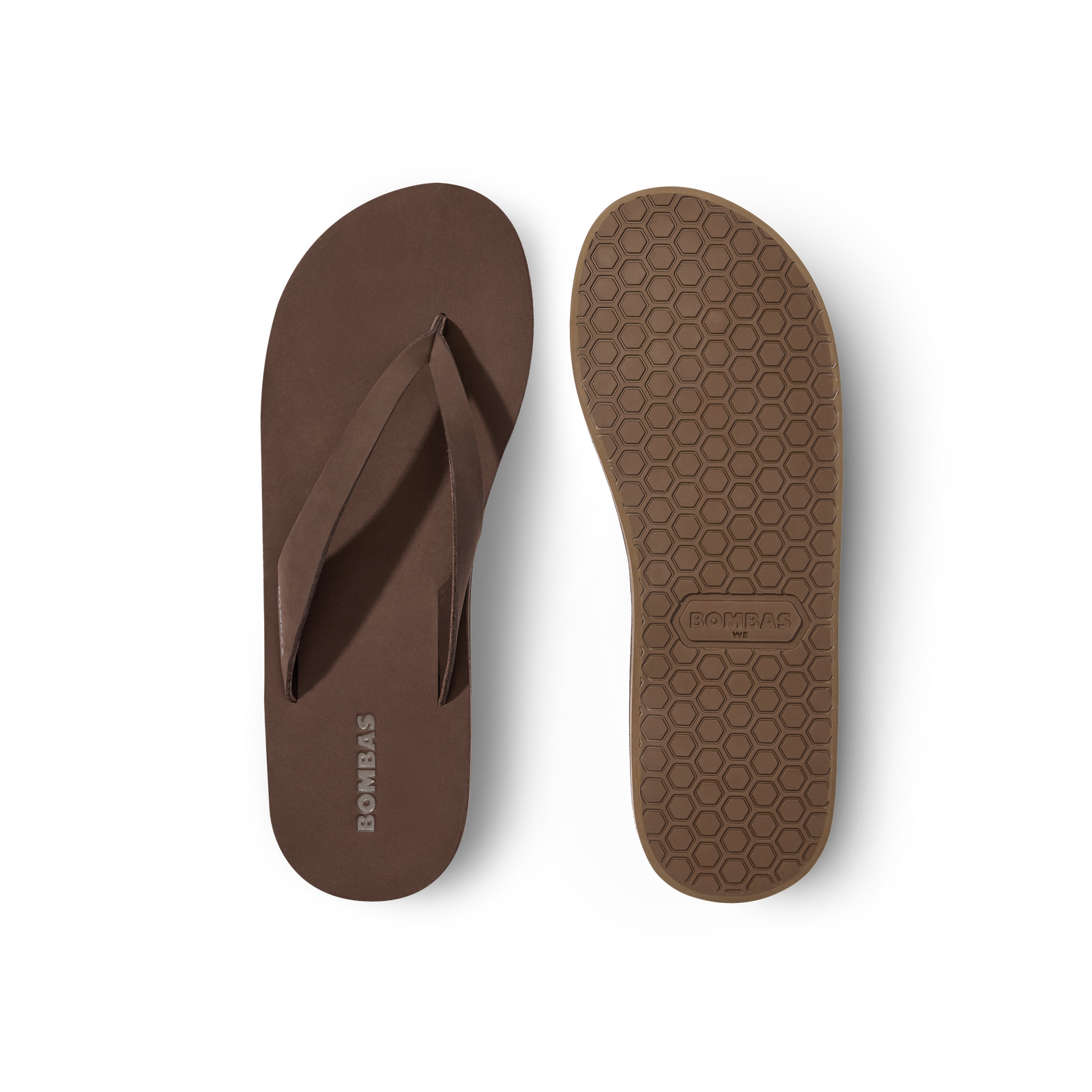 Women's Sunrise Nubuck Flip Flop - Tundra Brown L3 [10929]