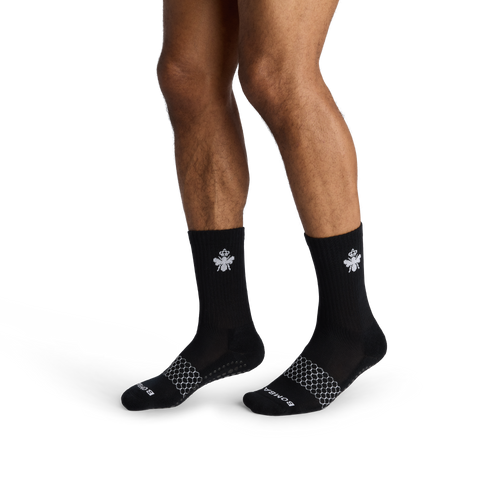 Grippers Calf - Black MO1 [10931]
