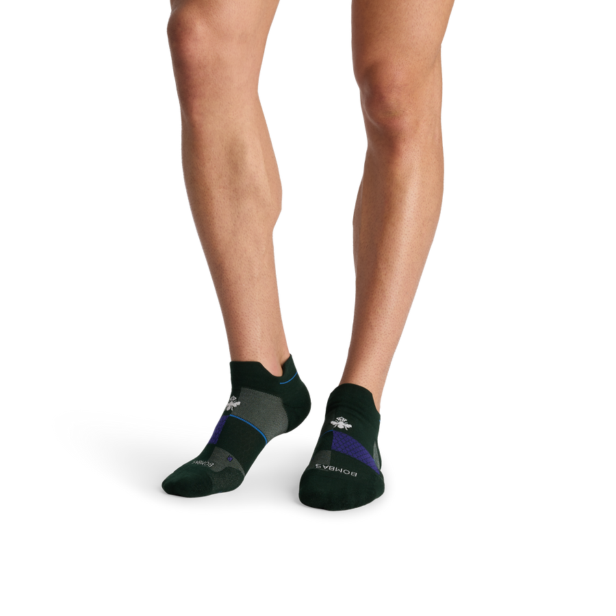 Men's Run Ankle Sock 6-Pack - Breathable Step