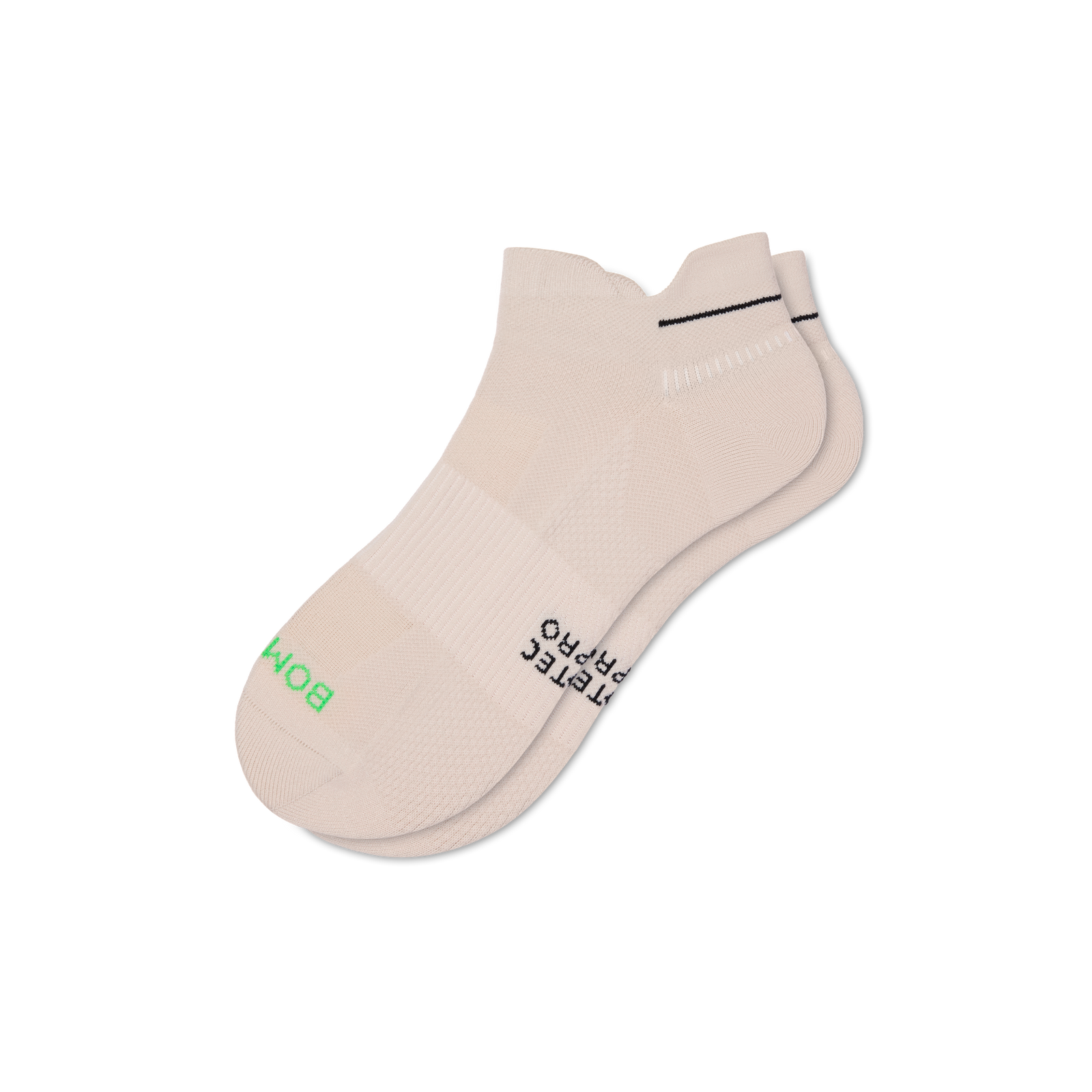 Run Pro Ankle Socks - pebble sand L [11013]