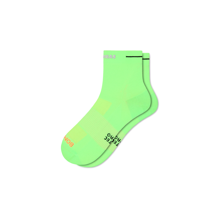 Women's RunPro Quarter Socks - Everyday Home Fit