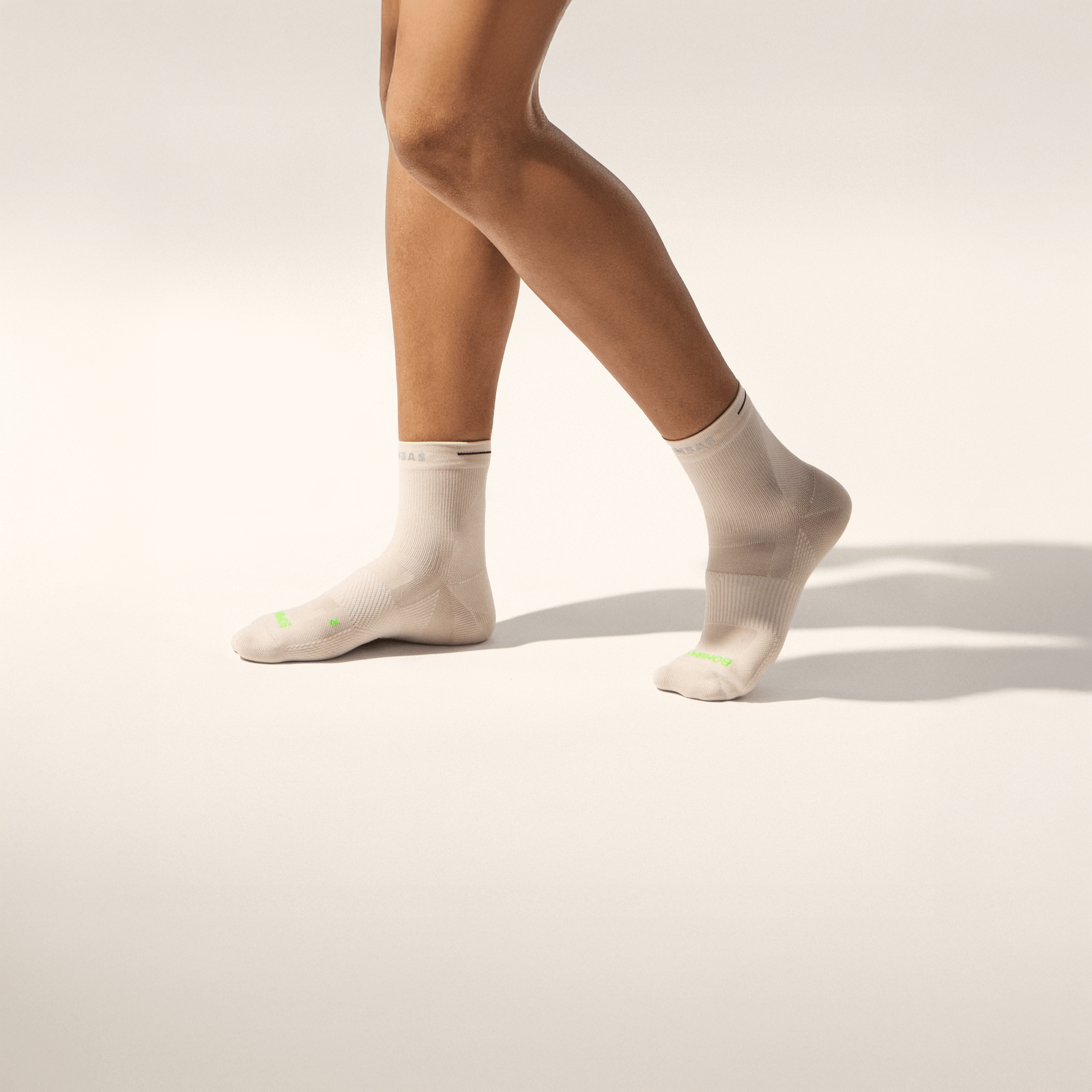 Run Pro Quarter Socks - pebble sand [LIFESTYLE] [11061]