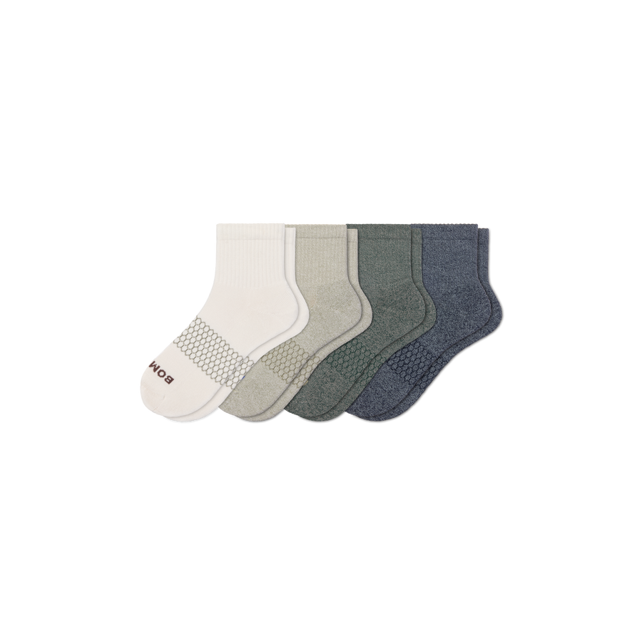 Men's Quarter Sock 4-Pack - Trail Shift Rotation