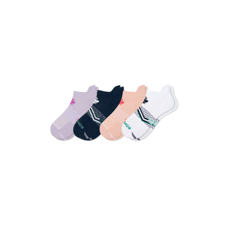 Women's All Sport Ankle Sock 4-Pack - Run Crew Pair
