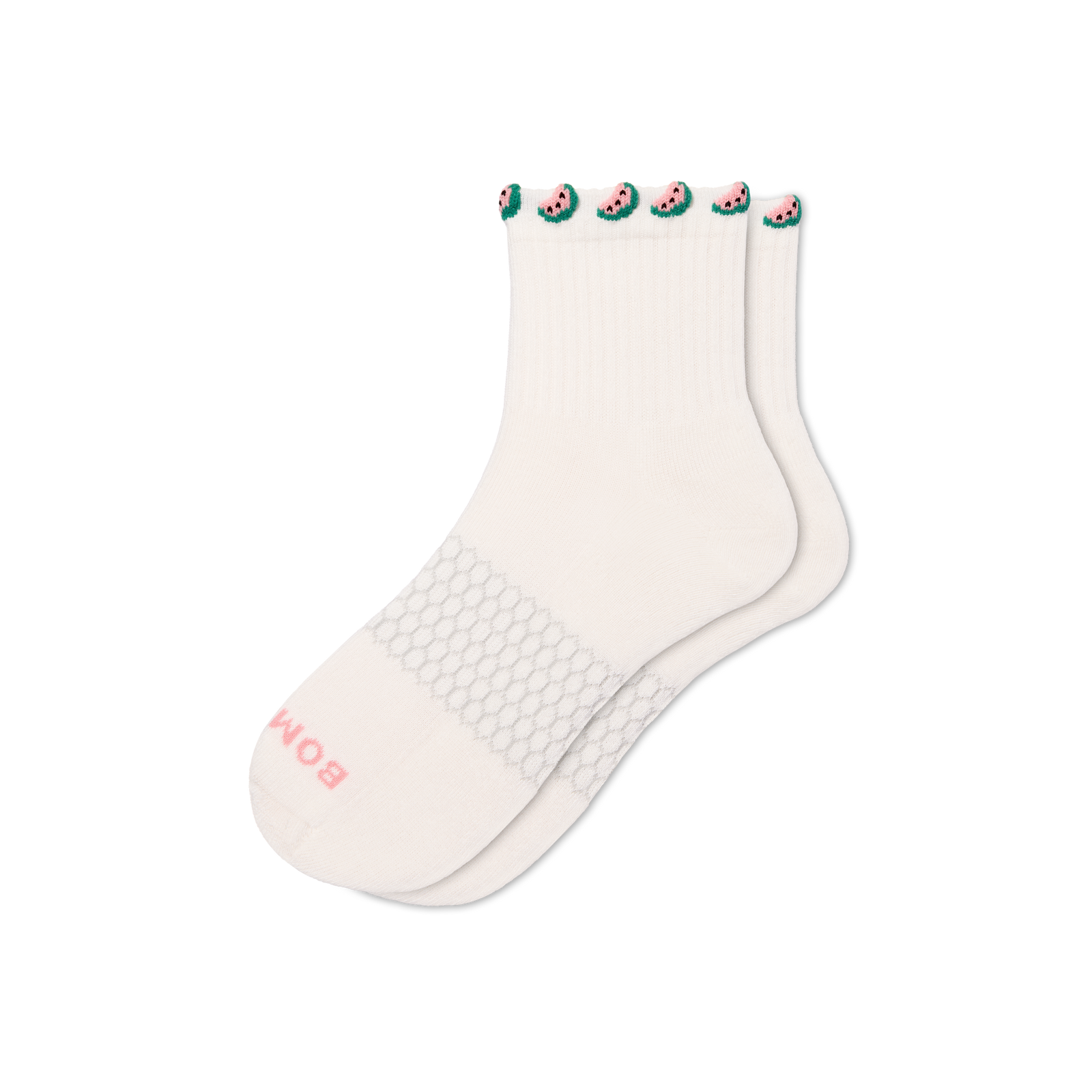 Quarter Socks - Watermelon L [11327]