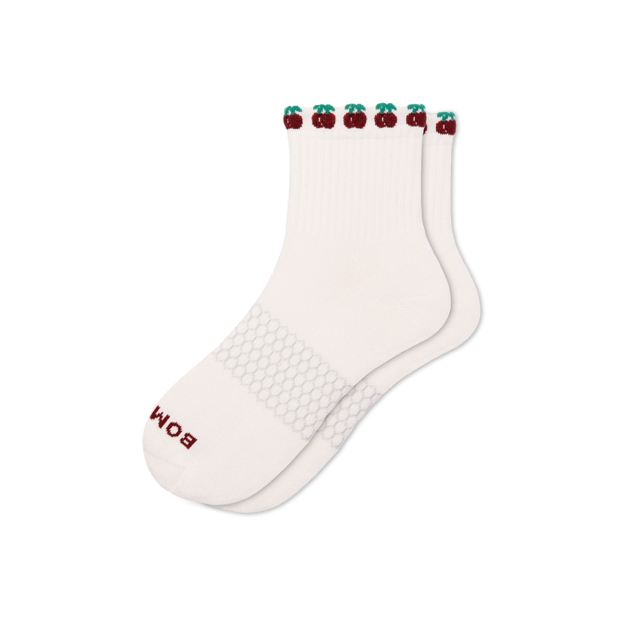 Women's Farmer's Market Quarter Socks - Trail School Cushion