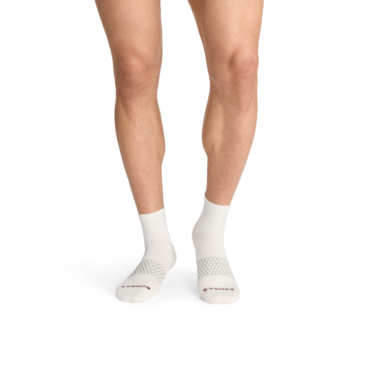 Quarter Socks - plum brown MO1 [3025]