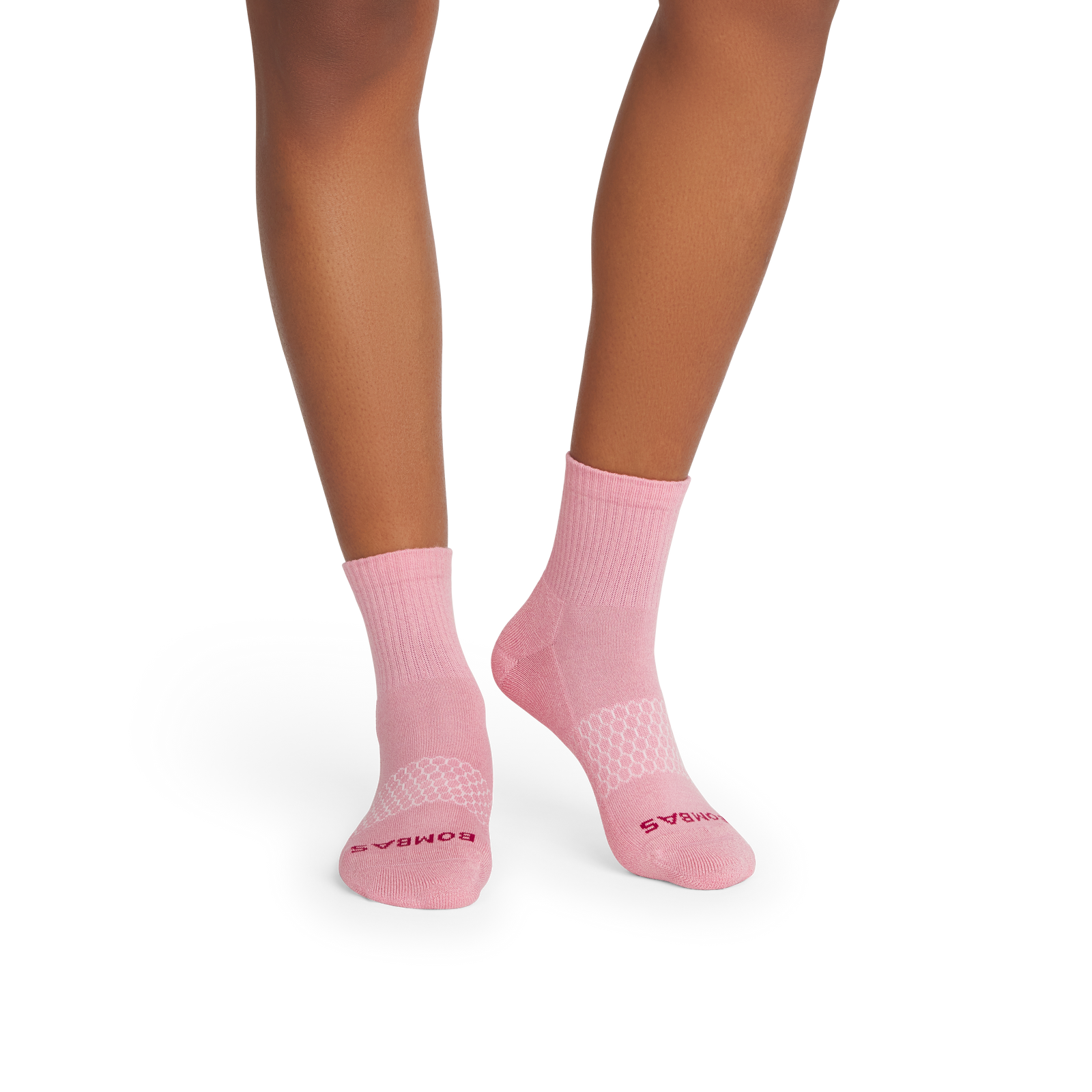 Quarter Socks - Shell Pink WO1 [3128]