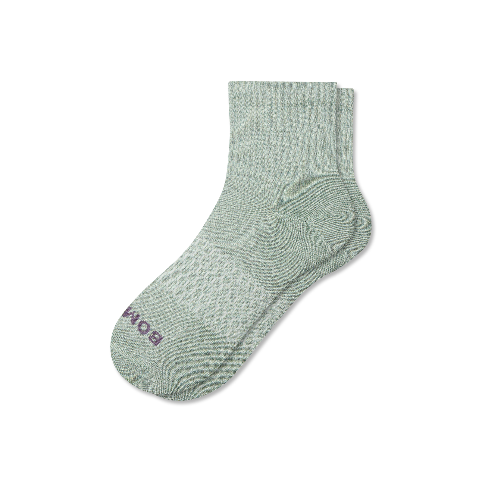 Quarter Socks - Mint Foam L [3128]
