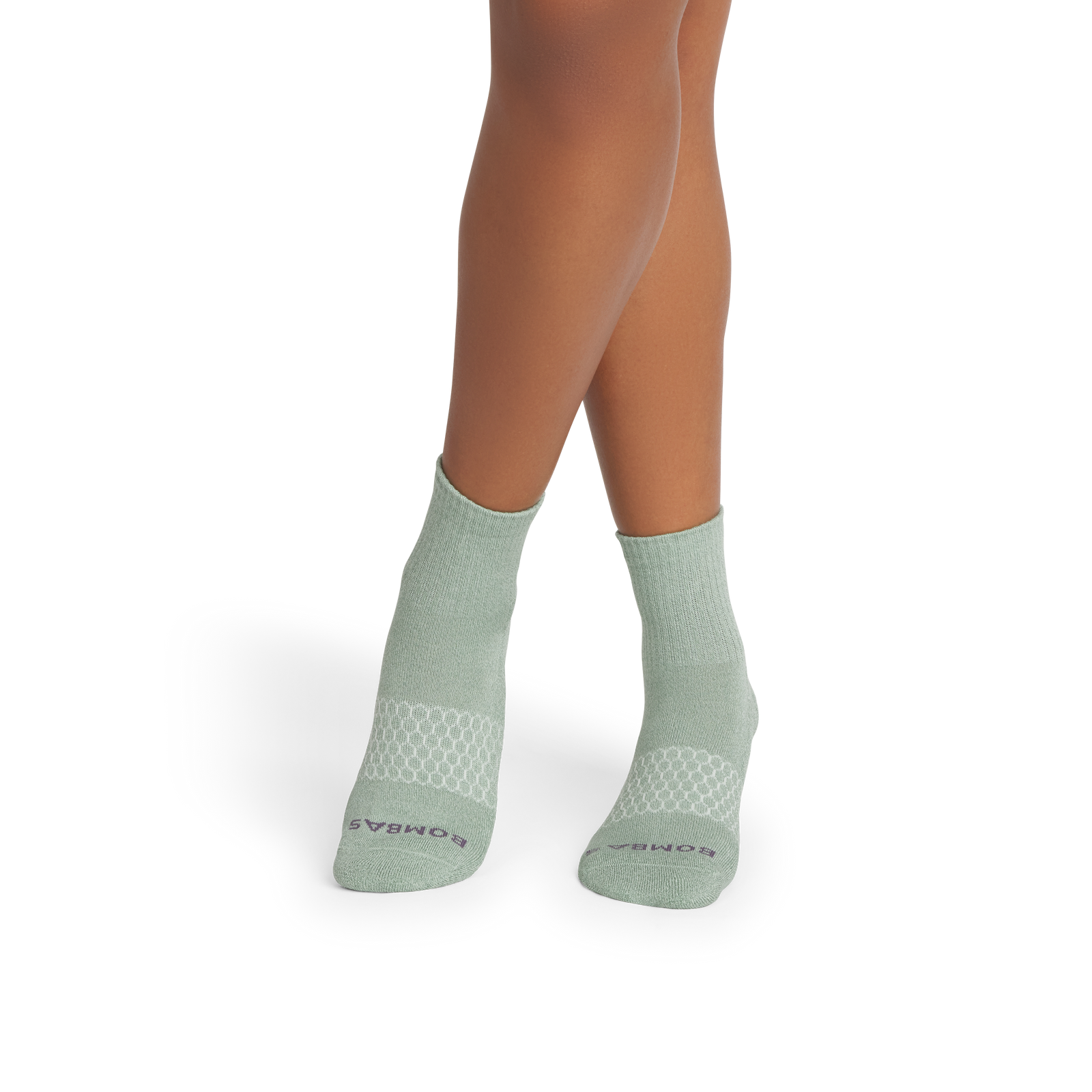 Quarter Socks - Mint Foam WO1 [3128]