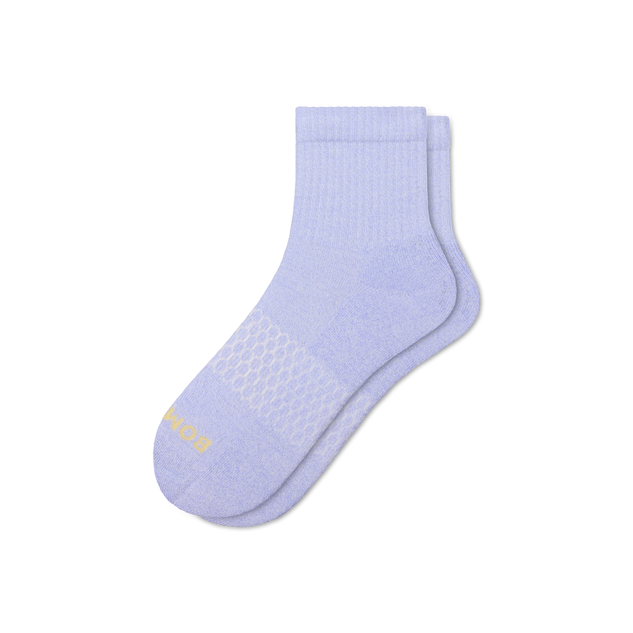 Women's Quarter Socks - Cushion Lounge Rotation