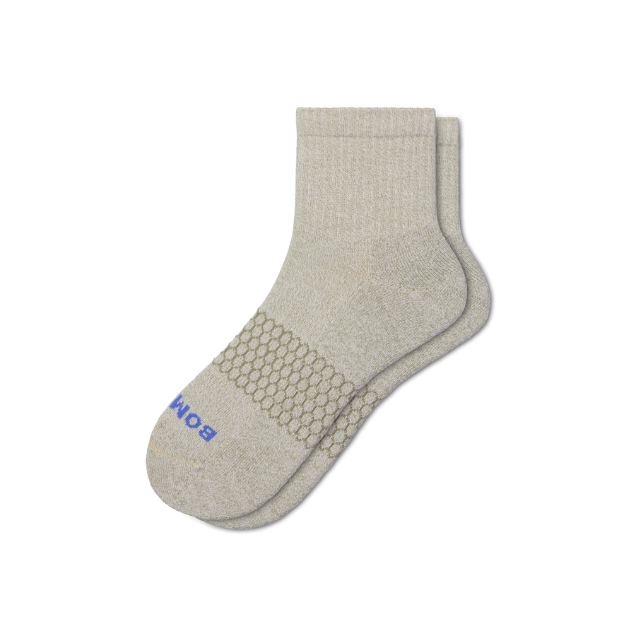 Men's Quarter Socks - Trail School Comfort