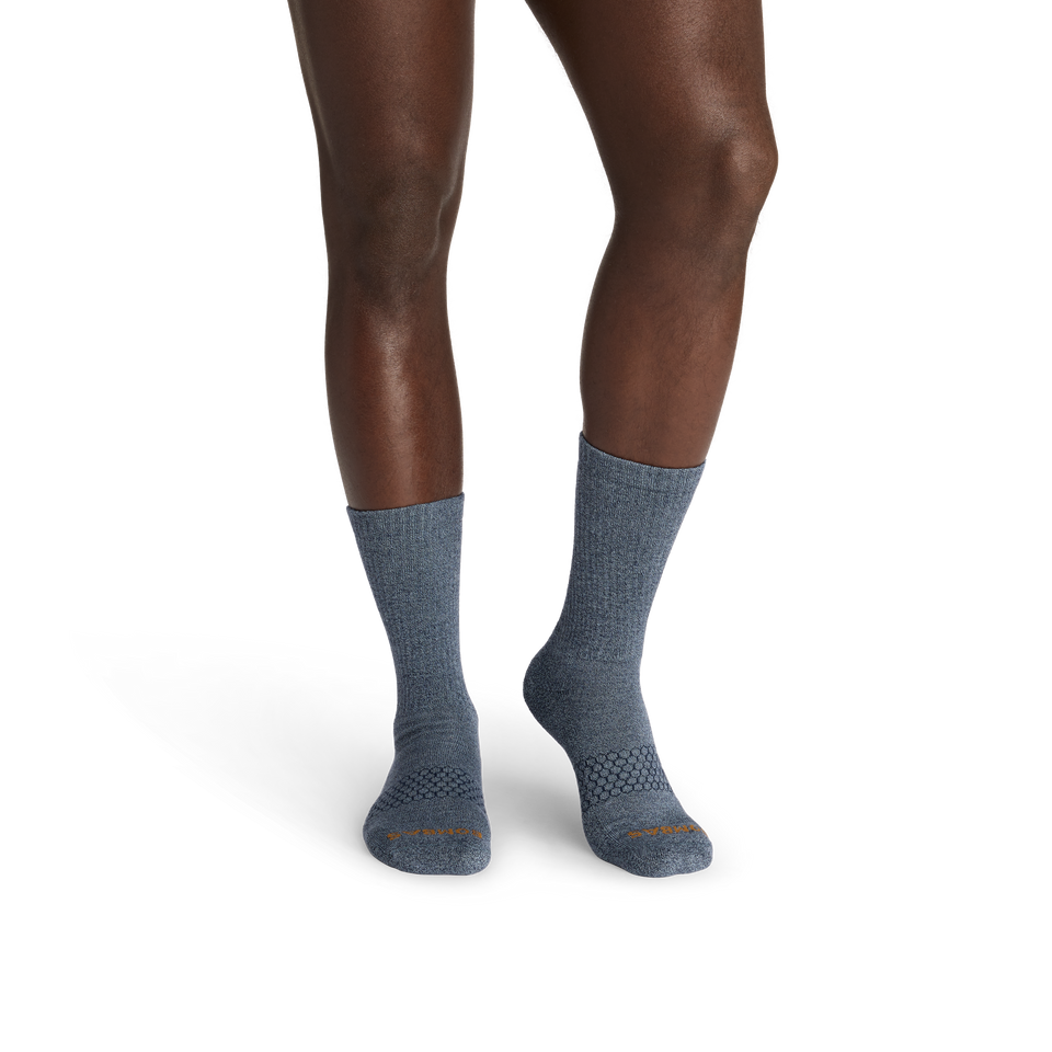 Calf Socks - Navy Desert MO1 [3129]