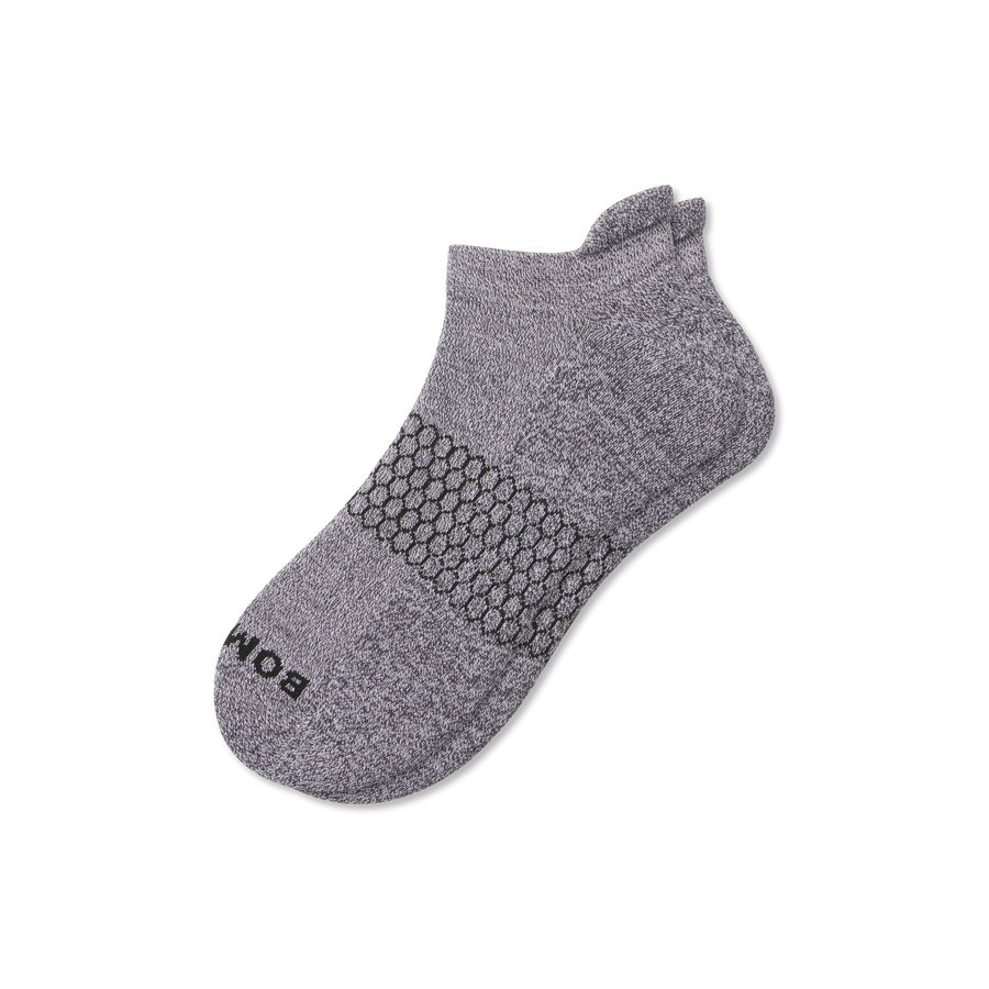 Men's Marl Ankle Socks - Run Travel Step