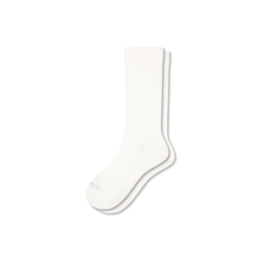 Women's Lightweight Calf Socks - Modern Home Comfort