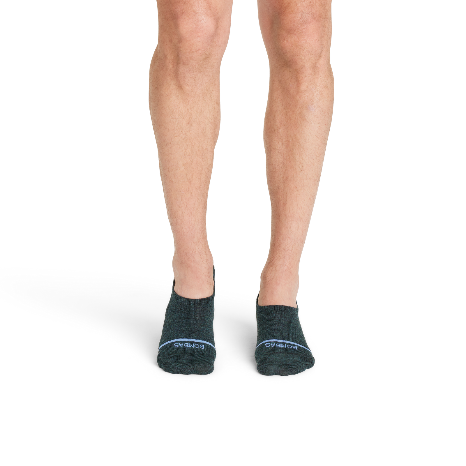 Merino Wool Lightweight No Show Sock Greenwood Heather MO2
