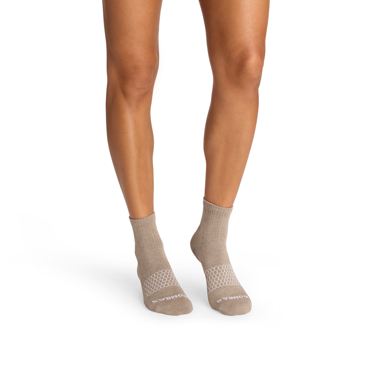 Quarter Socks - Brown WO1 [4155]
