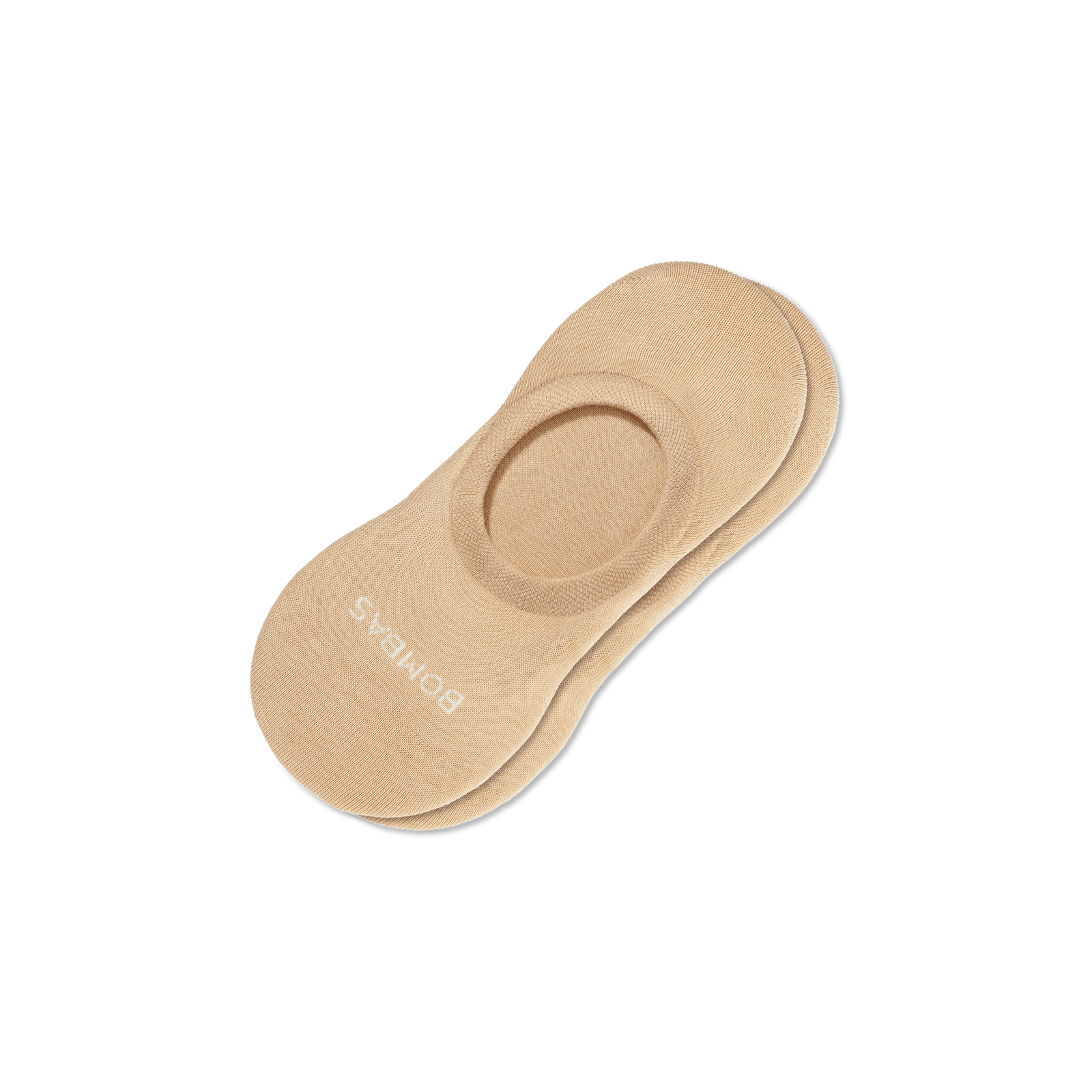 Men's Lightweight No Show Socks - beige - 1