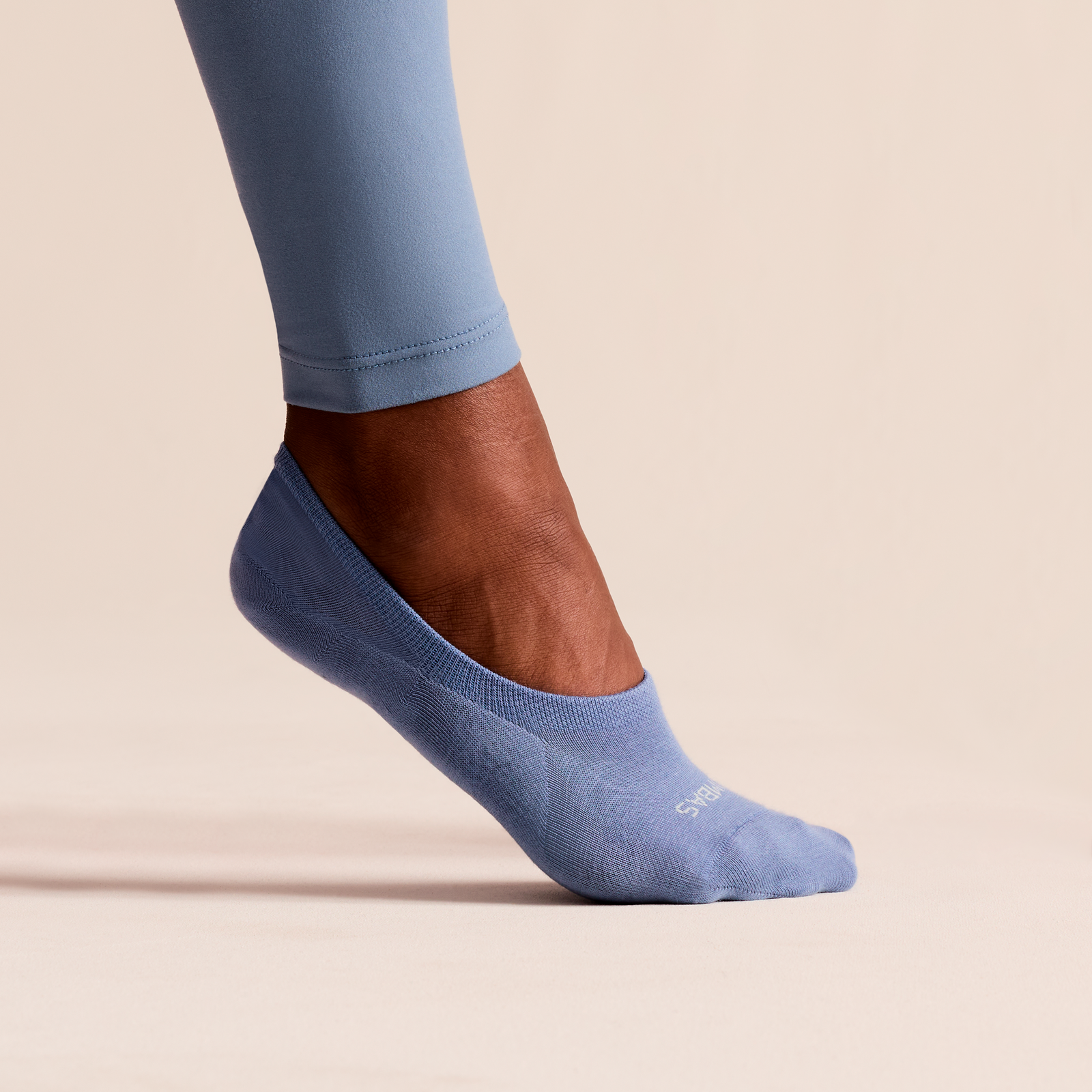 Lightweight No Show Socks - oyster blue [LIFESTYLE] [4954]