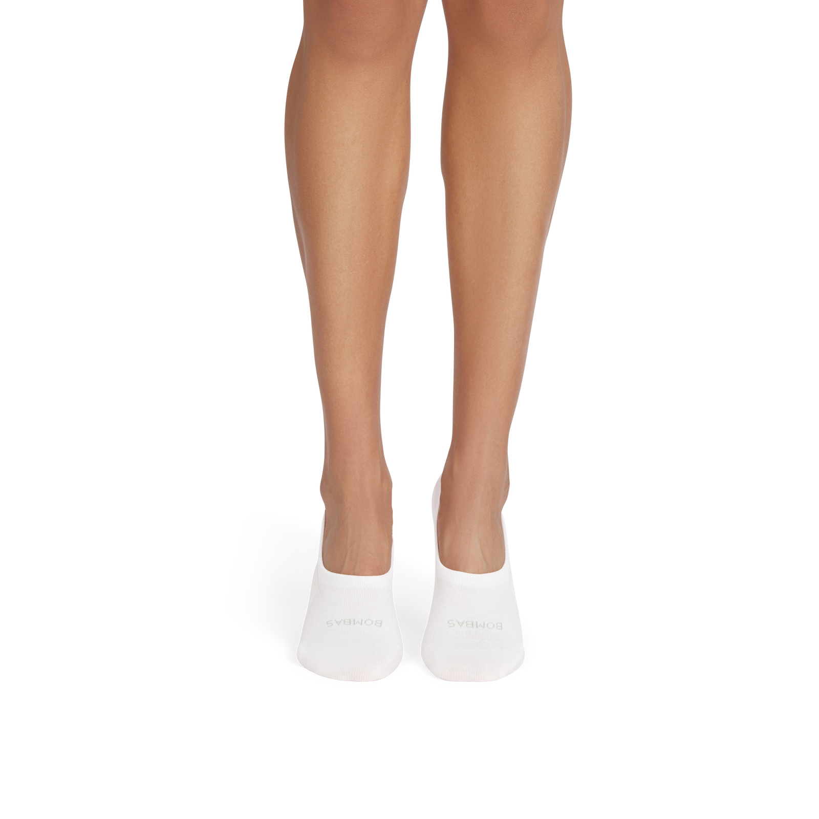 Women's Lightweight No Show Socks - soft white WO1 [4954]