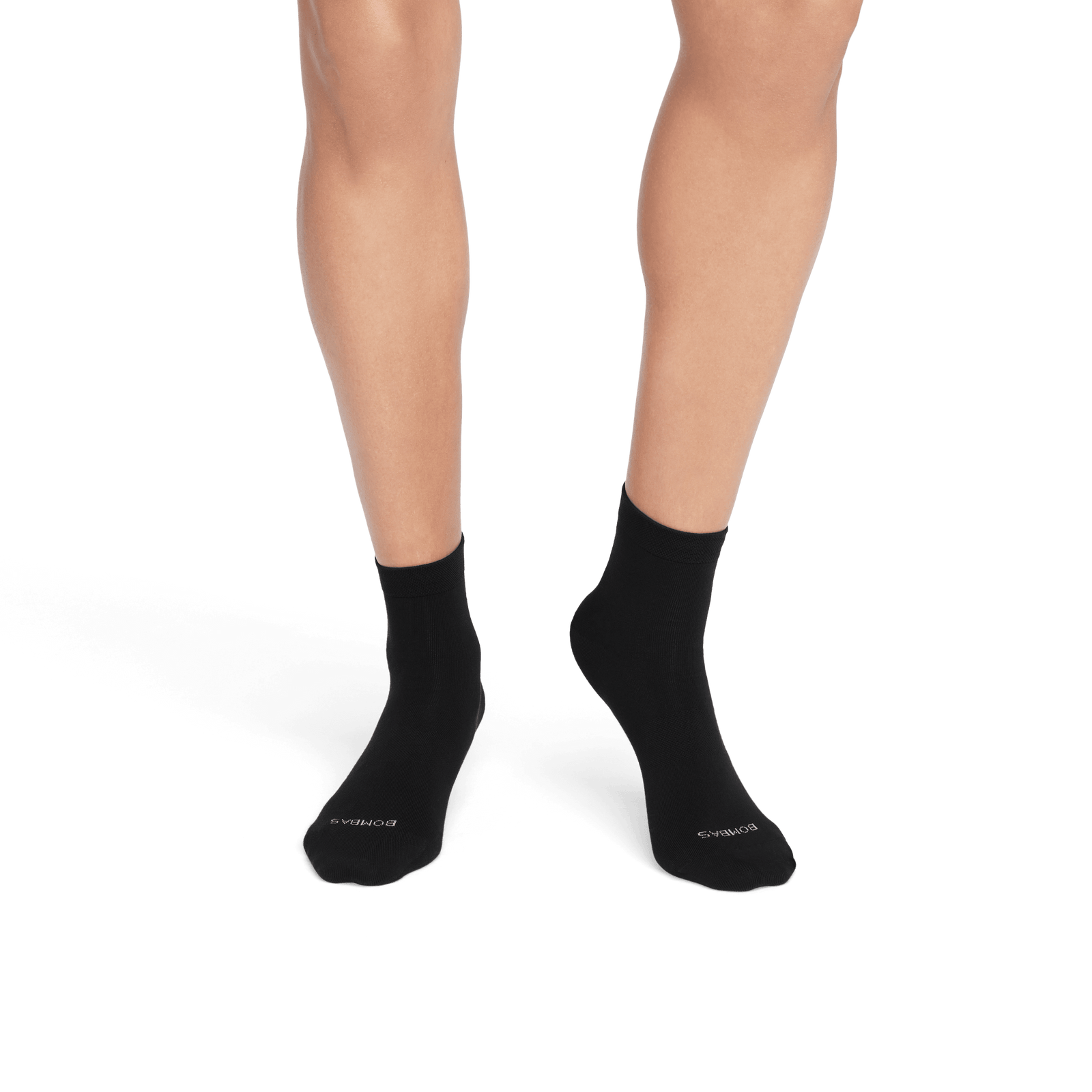 Lightweight Quarter Socks - Black WO1 [5859]