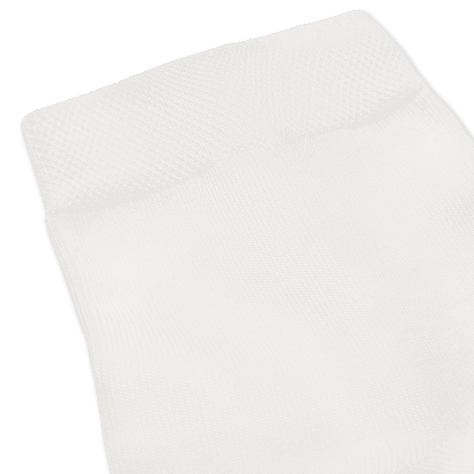 Women's Lightweight Quarter Socks - White Detail [5859]