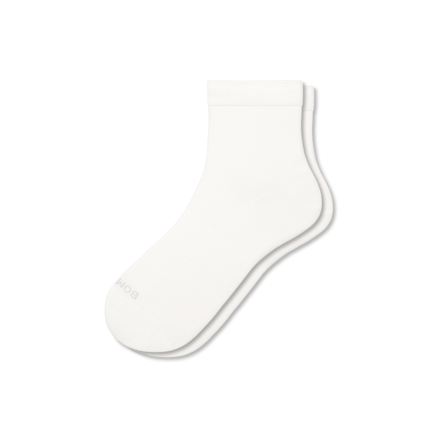 Women's Lightweight Quarter Socks - Breathable Ankle Step