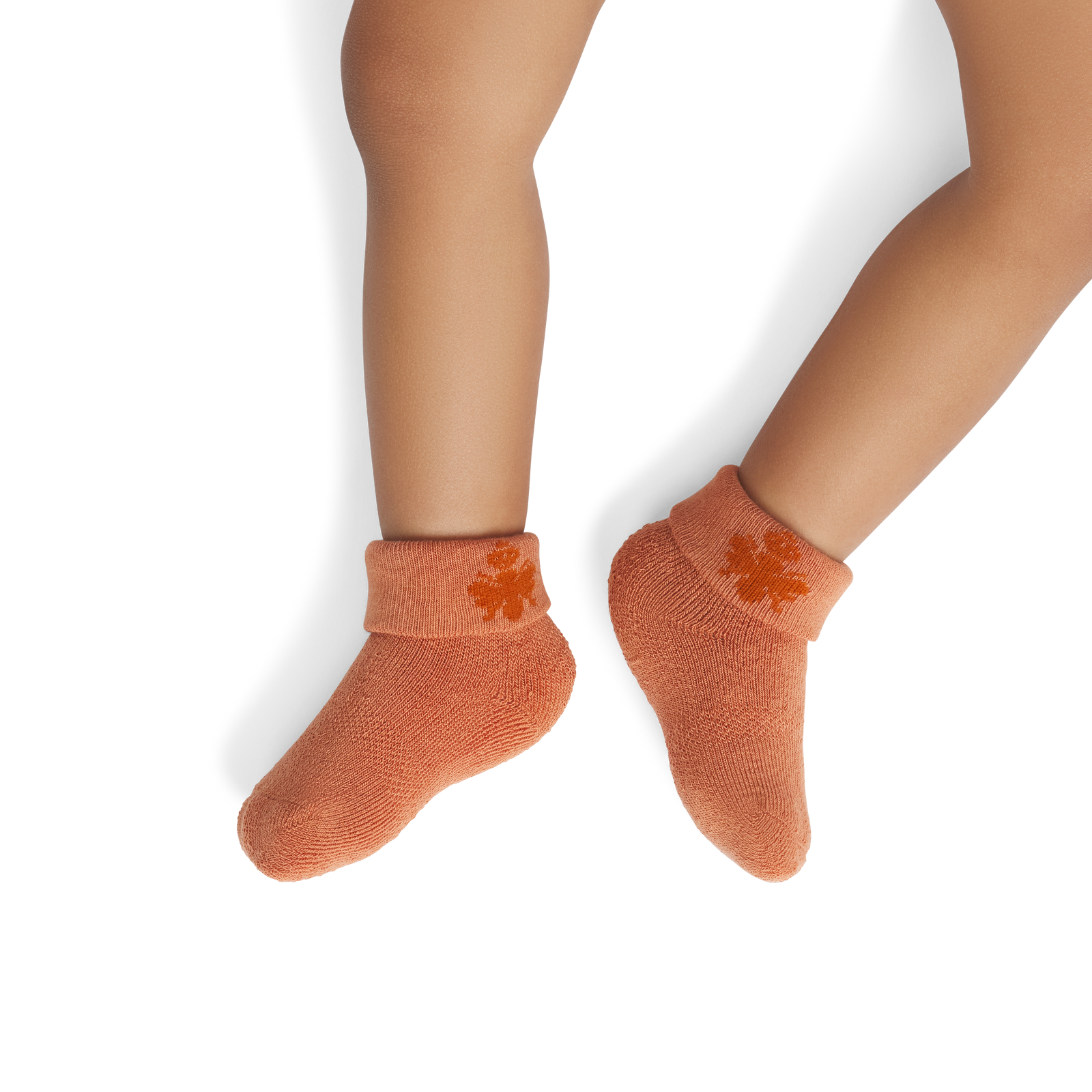 Baby Socks (0-6 Months) - adobe rich copper BO1 [6574]