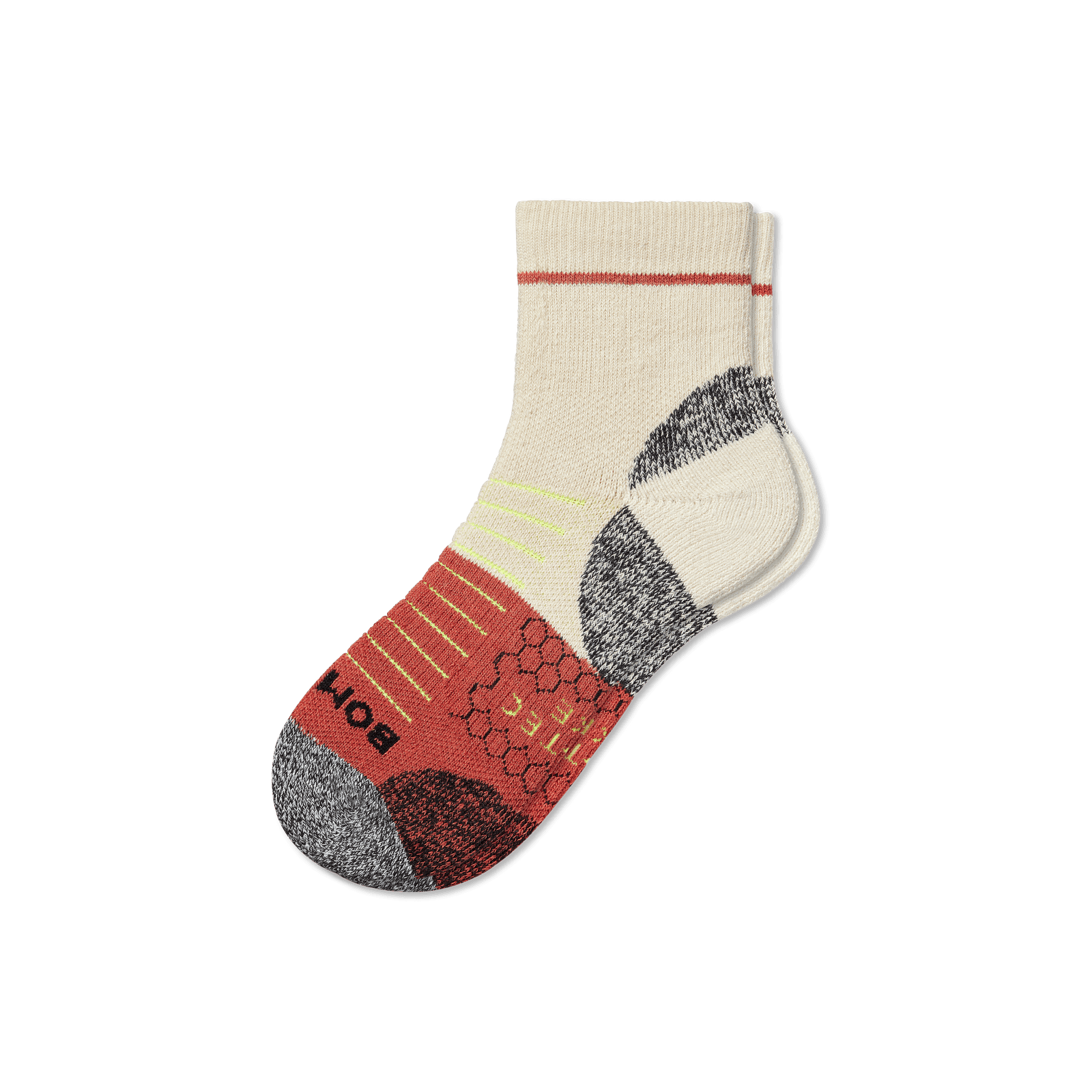 Hiking Quarter Socks Husk L