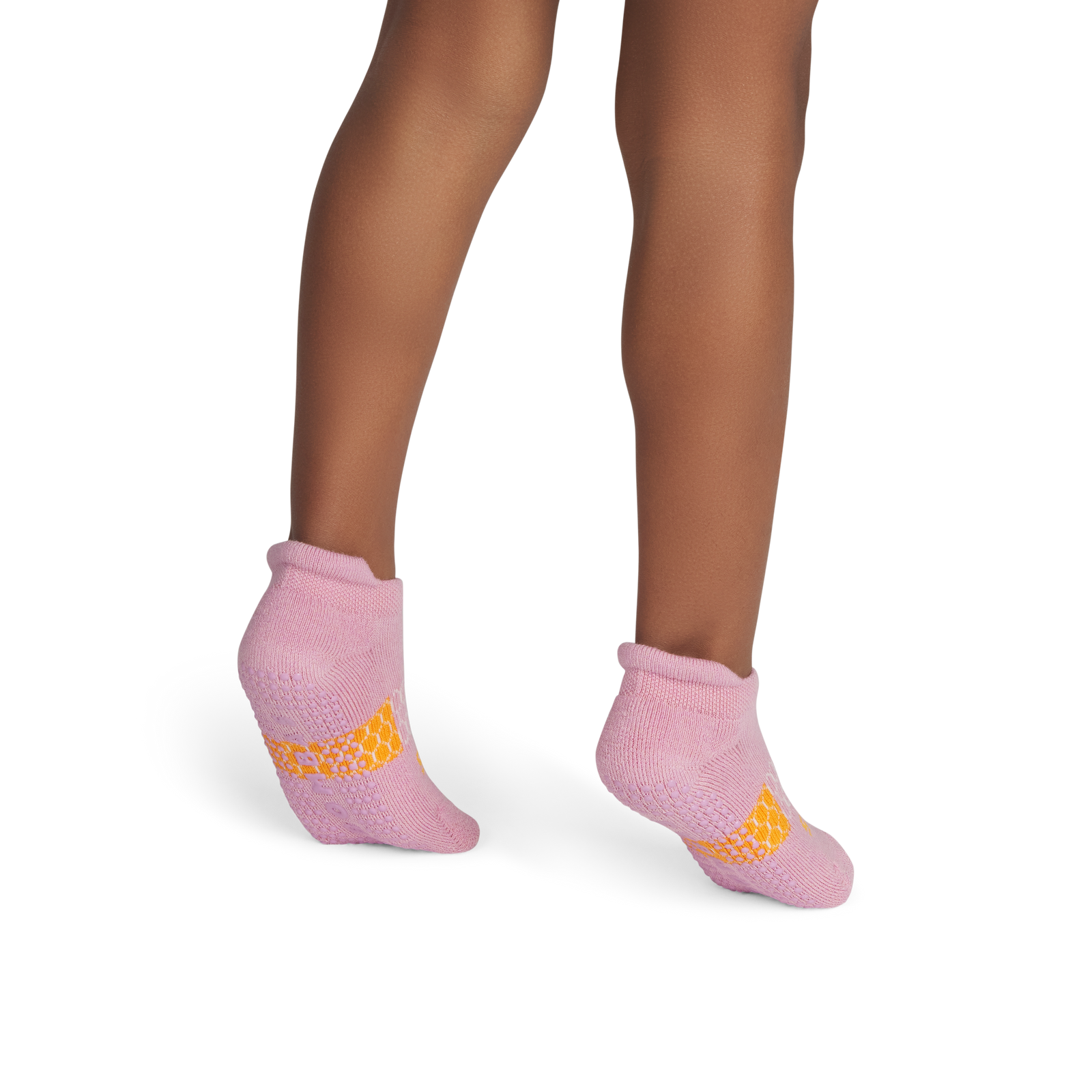 Marl Gripper Ankle Socks - Pink Lily / Wildflower TO1 [7032]