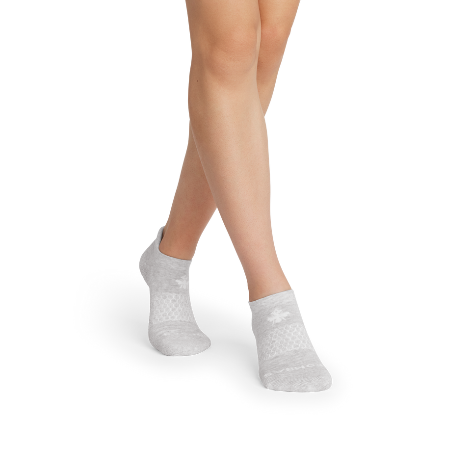 Gripper Ankle Socks - varsity grey WO1 [7135]