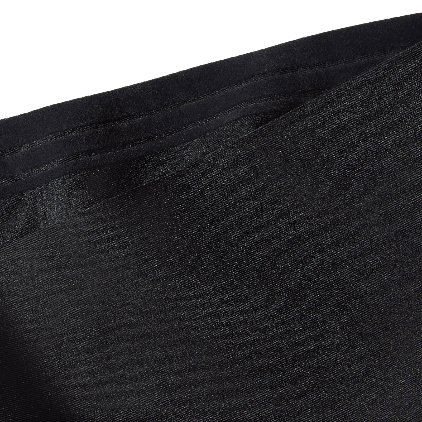 Women's No Show High Rise Brief Black Detail [7197]