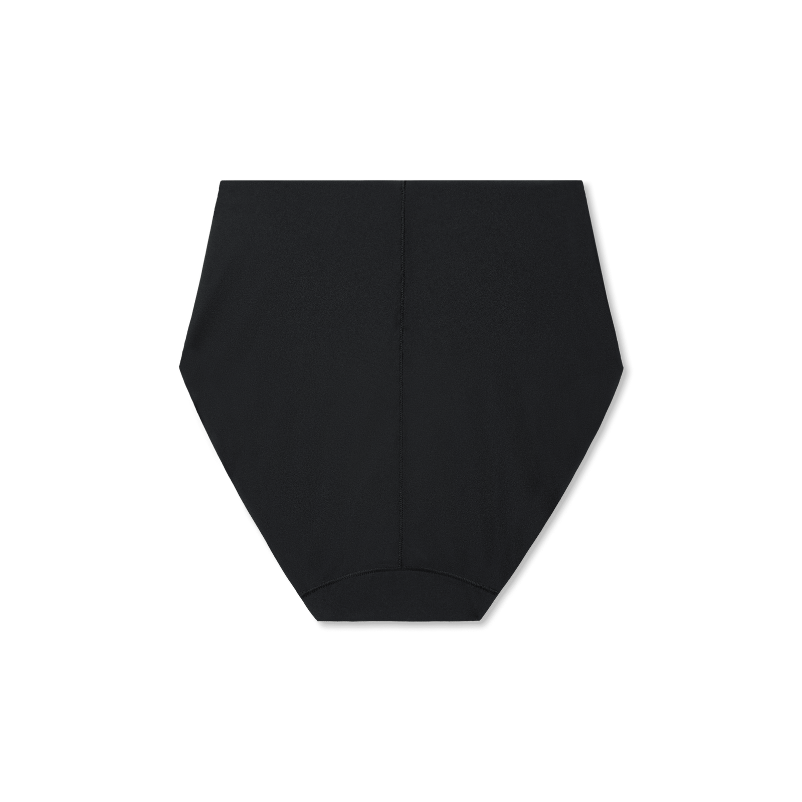 Women's No Show High Rise Brief black-layflat-3-transparent