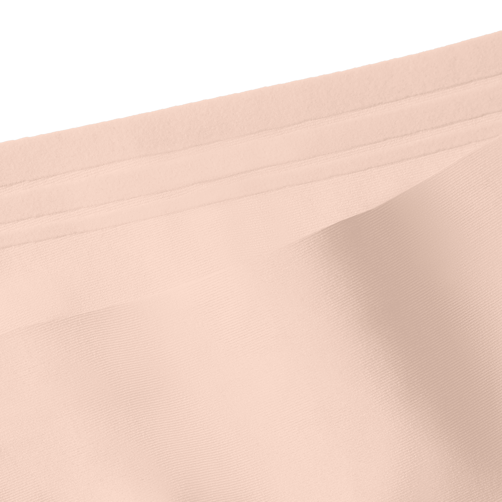 Women's No Show High Rise Brief - Pink Sandstone Detail [7197]