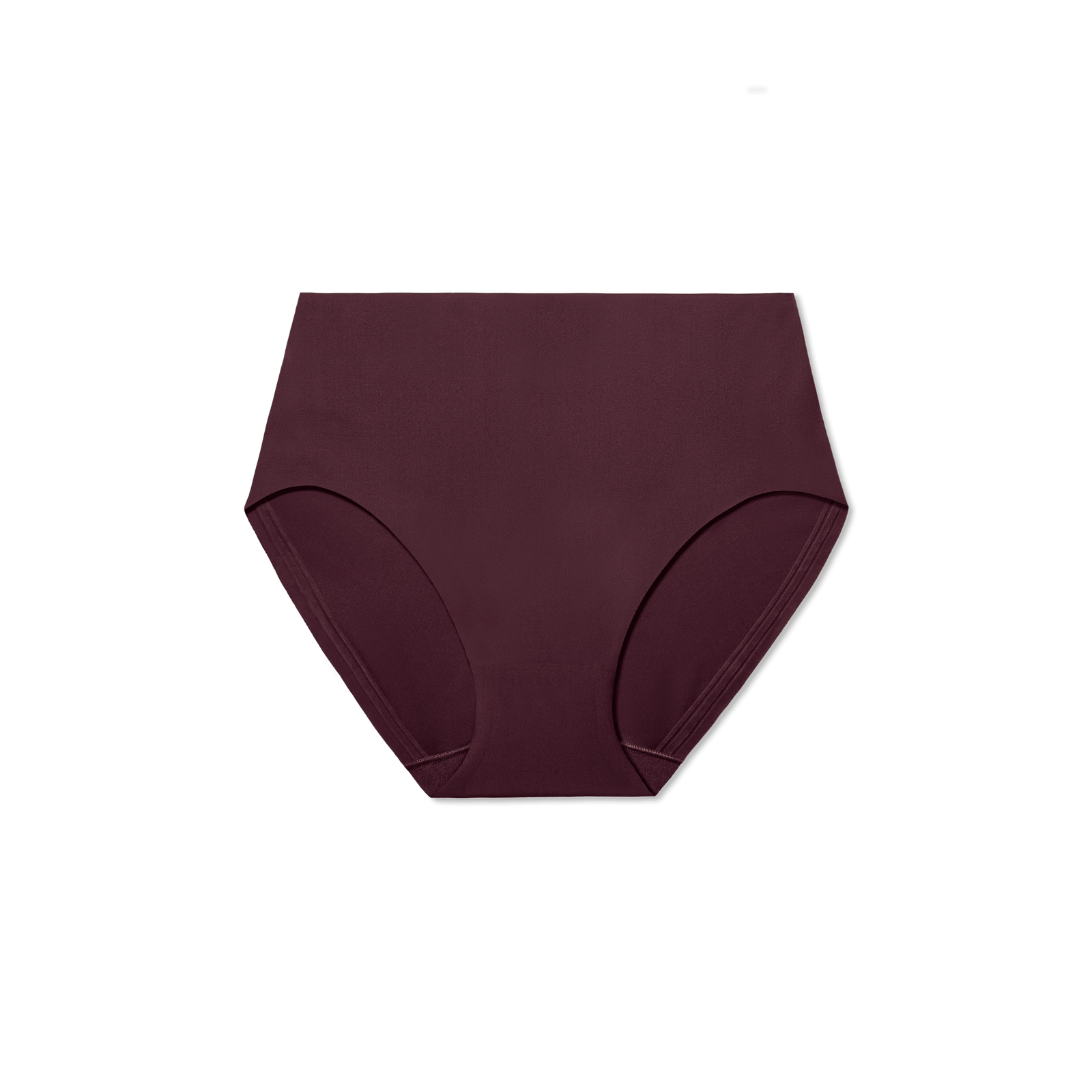 Women’s No Show High Rise Brief - All Spice - L Front [7197]