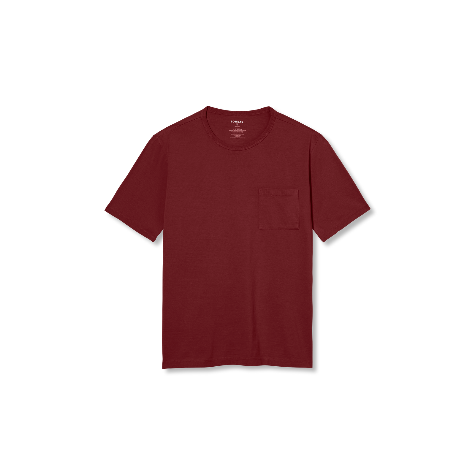 Premium Weight T-Shirt - Mahogany Red L [7248]