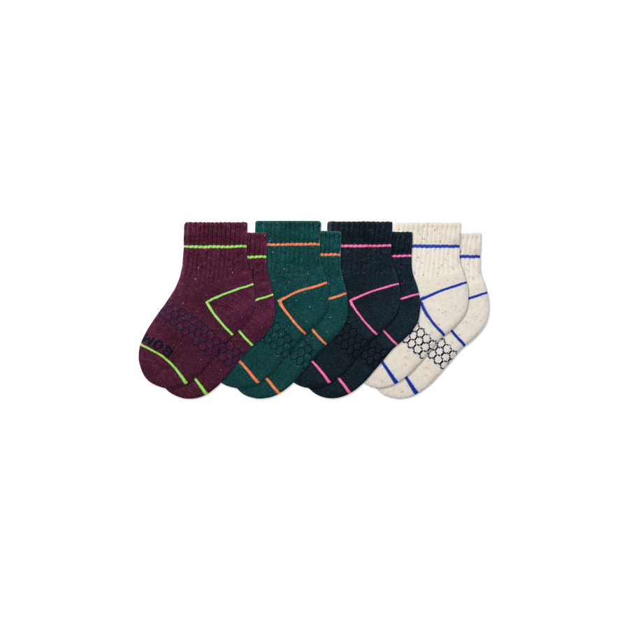 Toddler Donegal Calf Sock 4-Pack - Everyday Move