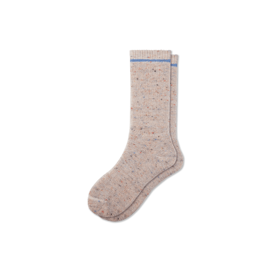 Men's Merino Wool Blend Terry Socks - Smooth Studio Rotation