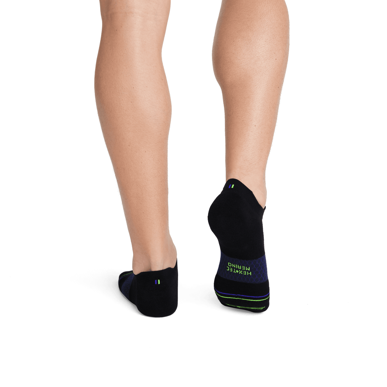 Merino Wool Blend Performance Ankle Socks black-MO2