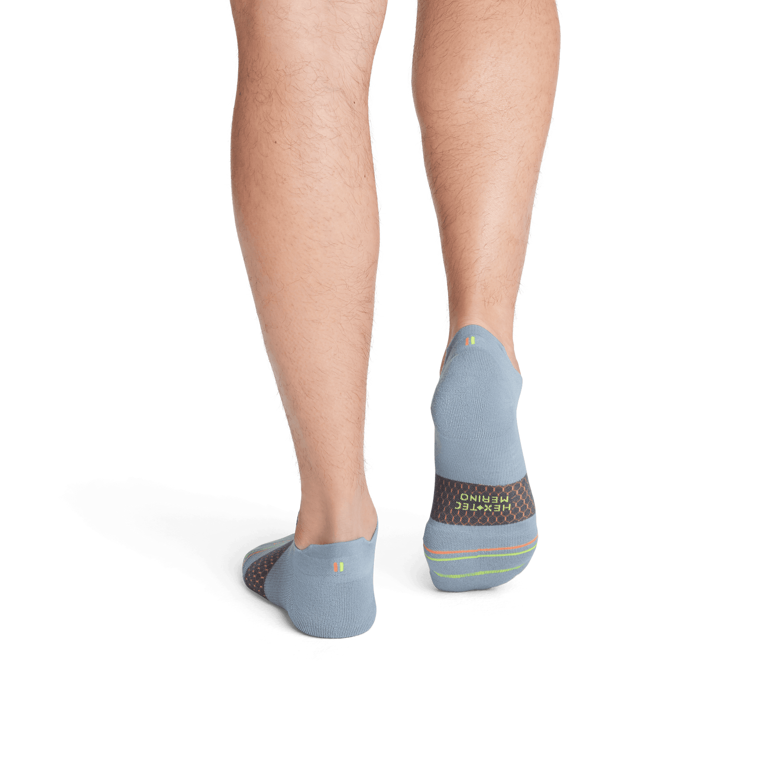 Merino Wool Blend Performance Ankle Socks Ocean Fog MO2