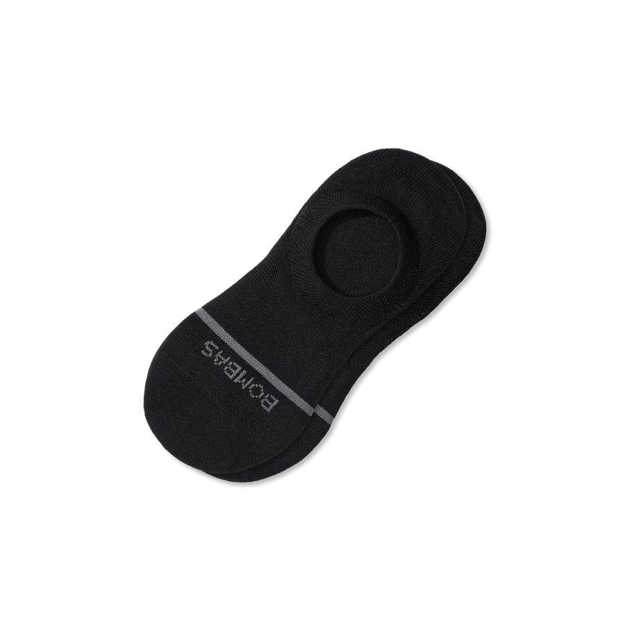 Men's Lightweight Merino Wool Blend No Show Socks - Modern Weekend Pair