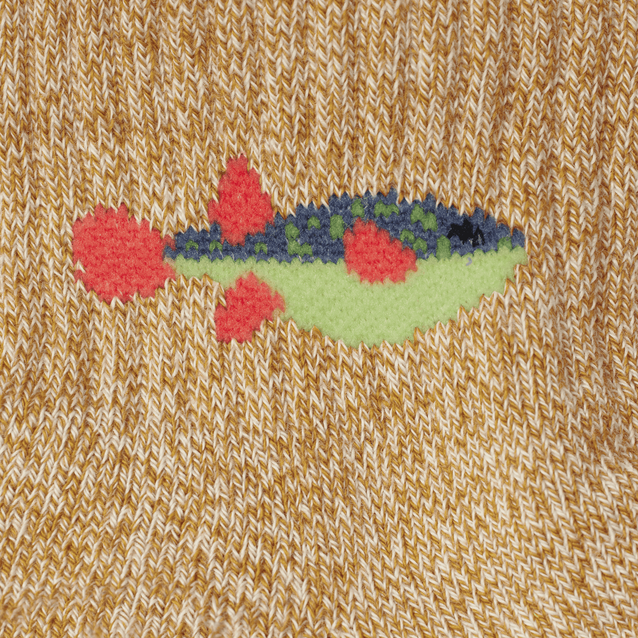 Toddler Gripper Calf Sock brownstone-detail-4-transparent